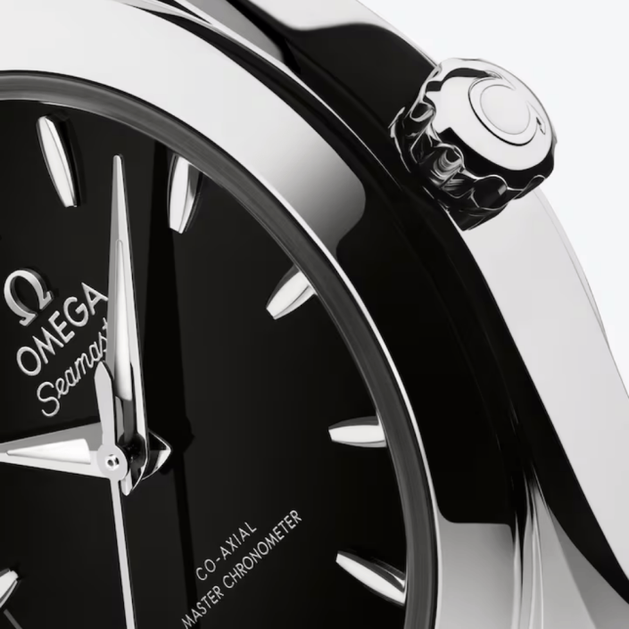 Reloj Seamaster Aqua Tierra 150M negro 30mm Omega