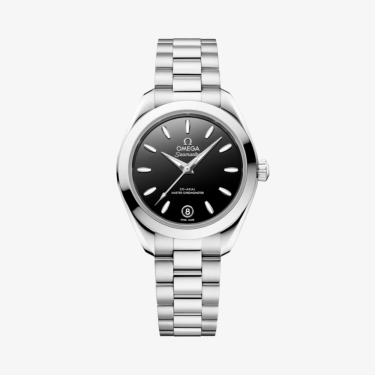 Reloj Seamaster Aqua Terra 150M negro 30mm Omega 