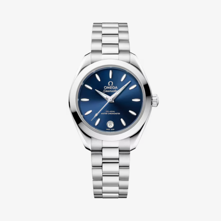 Reloj Seamaster Aqua Tierra 150M negro 30mm Omega