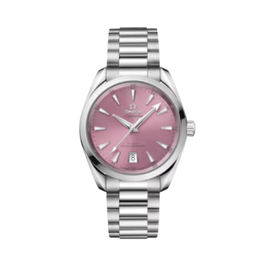 OMEGA Seamaster Aqua Terra Shades 38mm Steel Watch
