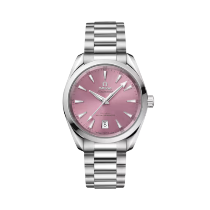 OMEGA Seamaster Aqua Terra Shades 38mm Steel Watch