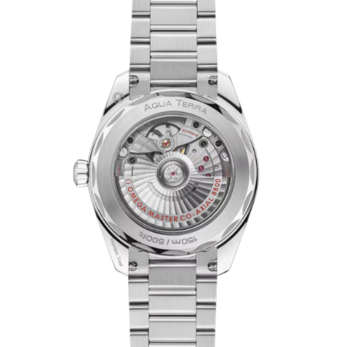OMEGA Seamaster Aqua Terra Shades 38mm Steel Watch
