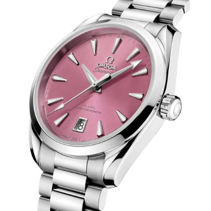 OMEGA Seamaster Aqua Terra Shades 38mm Steel Watch