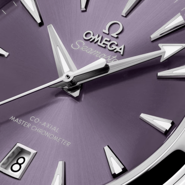 Montre Aqua Terra Shades Lavande 38 mm Omega