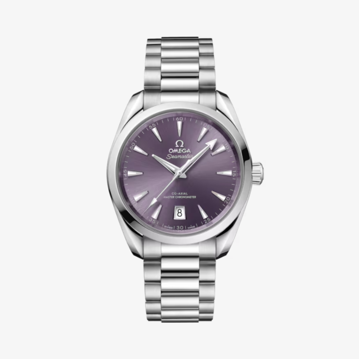 Montre Aqua Terra Shades Lavande 38 mm Omega