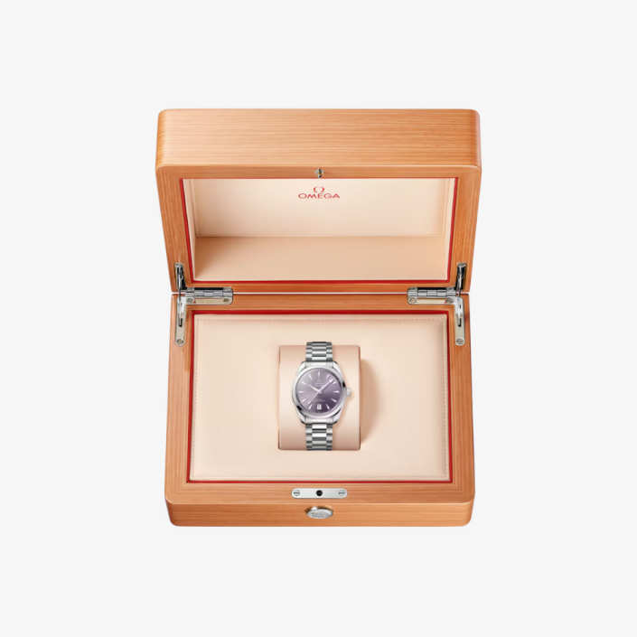 Montre Aqua Terra Shades Lavande 38 mm Omega