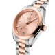 Omega Seamaster Aqua Terra Shades 34 mm en acier et or Sedna