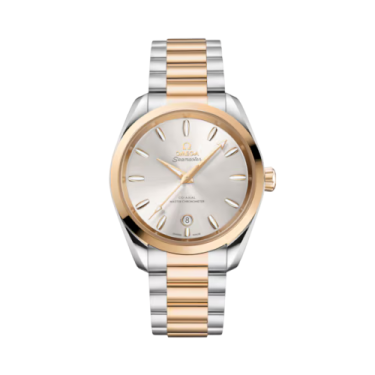 Omega Seamaster Aqua Terra Shades 38 mm en acer i or Moonshine