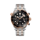 Omega Seamaster Diver 300M 44 mm steel and Sedna gold watch