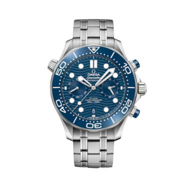 Omega Seamaster Diver 300M 44mm Stainless Steel Blue Dial Watch