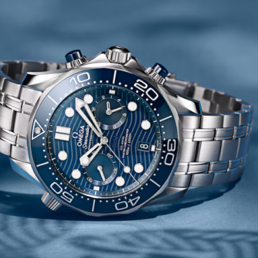 Omega Seamaster Diver 300M 44mm Stainless Steel Blue Dial Watch