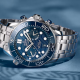 Omega Seamaster Diver 300M 44mm Stainless Steel Blue Dial Watch
