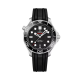 Omega Seamaster Diver 300M 42mm Steel Black Rubber Watch