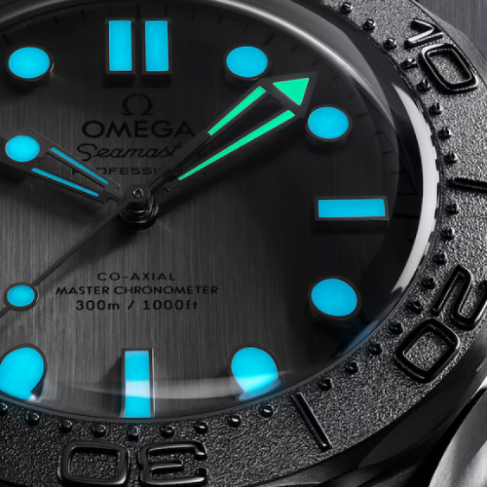 Omega Seamaster Diver 300M 42mm Grey Rubber Watch