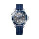 Omega Seamaster Diver 300M 42mm Steel Black Rubber Watch