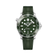 Omega Seamaster Diver 300M 42mm Steel Black Rubber Watch