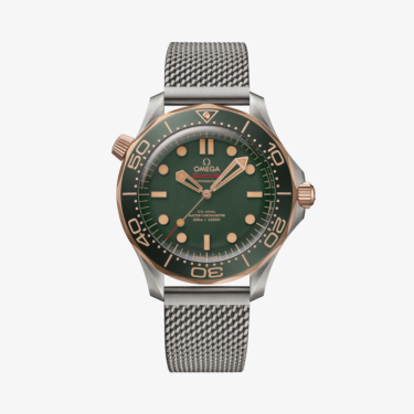Seamaster Diver 300M Bronze Gold and Titanium 42 mm Watch Omega 