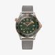 Seamaster Diver 300M Bronze Gold and Titanium 42 mm Watch Omega
