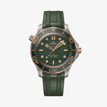Seamaster Diver 300M Bronze Gold and Titanium 42 mm Watch Omega 