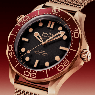 Reloj Seamaster Diver 300M Bronze Gold 42 mm Omega