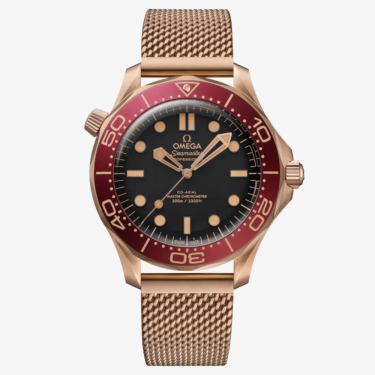 Rellotge Seamaster Diver 300M Bronze Gold 42 mm Omega