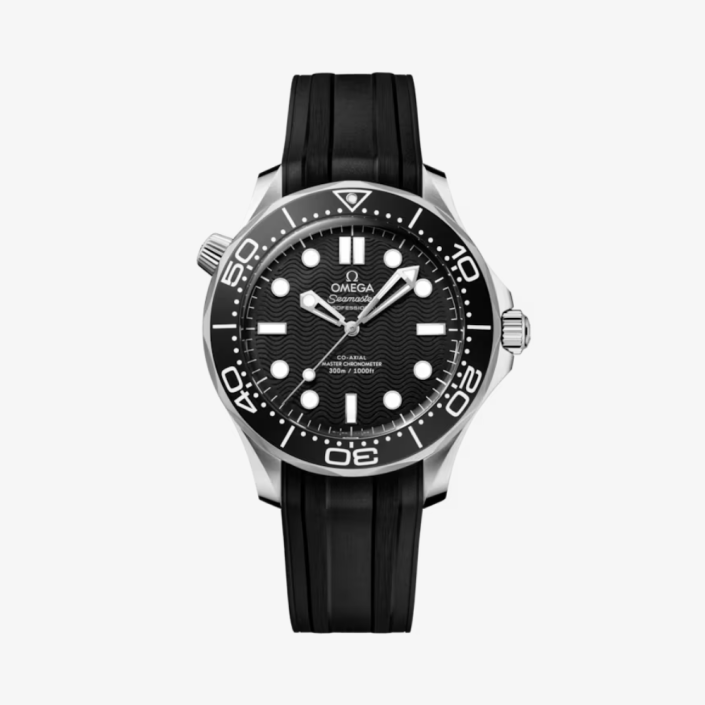 Reloj Seamaster Diver 300M en acero inoxidable 42 mm Omega