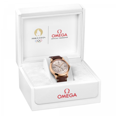 Omega Seamaster Paris 2024 Bronze Gold Edition - Rellotge Vintage 39 mm  -  52292392199001