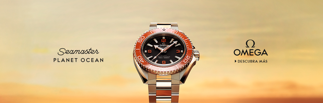 Descubre la nueva generación Seamaster Planet Ocean de OMEGA