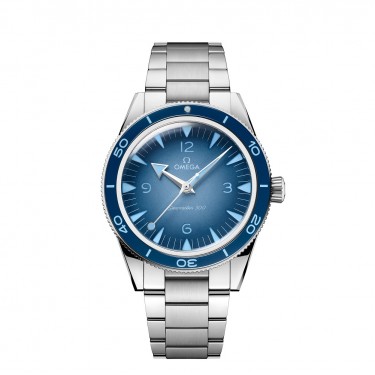 Omega Seamaster 300 Co-Axial Master Chronometer 41MM Summer Blue