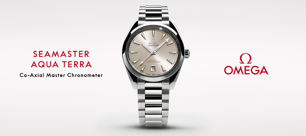 OMEGA SEAMASTER AQUA TERRA