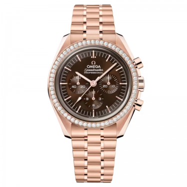 Omega Speedmaster Moonwatch Professional Sedna™ Gold Watch | 42 mm | Automatic | 310.55.42.50.13.001