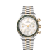Omega Speedmaster 38 Moonshine Gold Green Bezel Chronograph