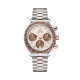 Omega Speedmaster 38 Sedna Gold Ivory Brown Chronograph
