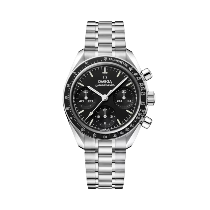 Omega Speedmaster 38 Black Dial Chronograph