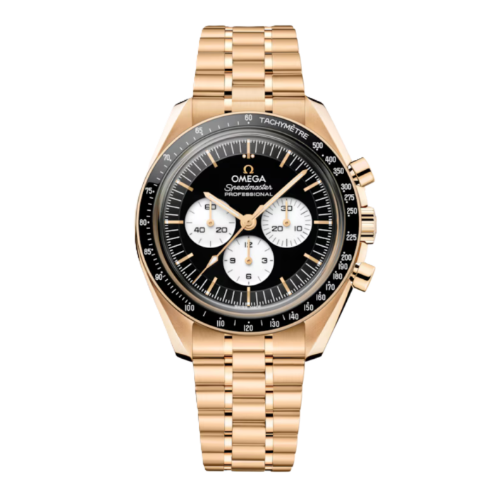 Omega speedmaster moonwatch professional moonshine™ gold 310.60.42.50.01.002