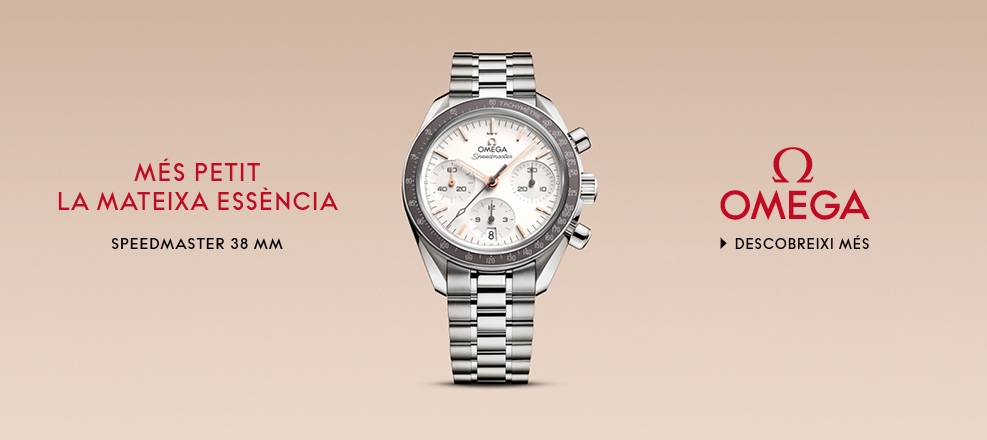 OMEGA Speedmaster 38: esport i sofisticació