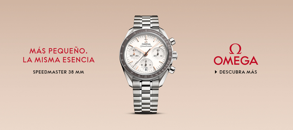 OMEGA Speedmaster 38: deporte y sofisticación