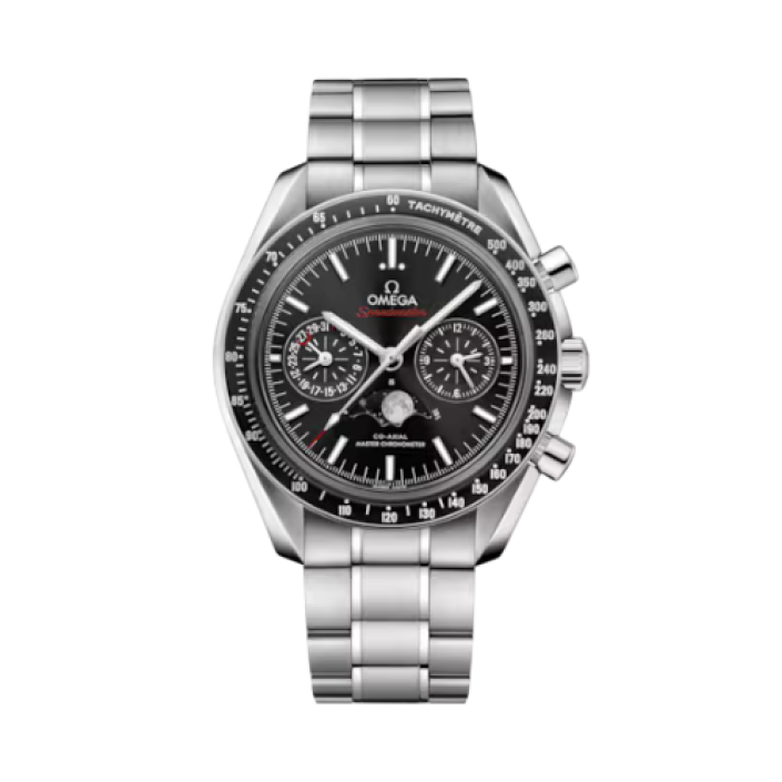 OMEGA Speedmaster Moonphase 44.25mm Black Dial Automatic Watch