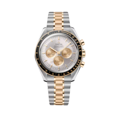 Omega Speedmaster Moonwatch Professional 42 mm en acero y oro Moonshine