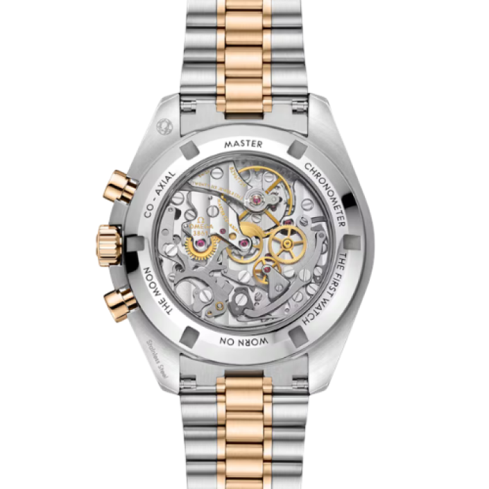 Omega Speedmaster Moonwatch Professional 42 mm en acero y oro Moonshine