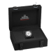 Omega Speedmaster Moonwatch Professional 42 mm with white dial, rubber strap