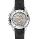 Omega Speedmaster Moonwatch Professional 42 mm with white dial, rubber strap