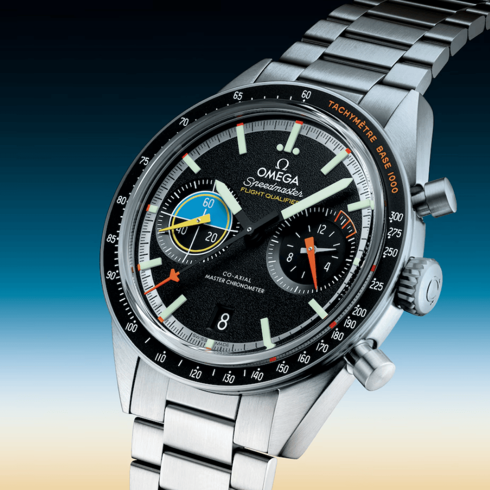 Omega Speedmaster Pilot - Precisión y legado aeronáutico