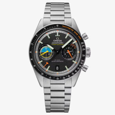 Reloj Speedmaster Piloto 40,85mm acero con acero Omega 