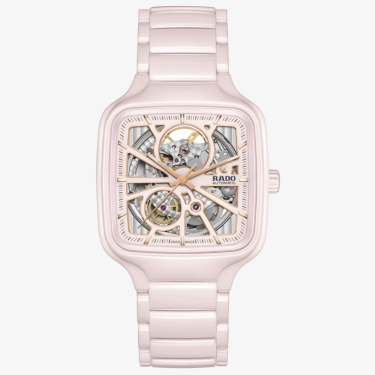 True Square Automatic Open Heart watch 38 mm Rado 