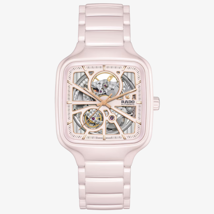 True Square Automatic Open Heart watch 38.0 mm Rado True Square Automatic Open Heart watch 38.0 mm Rado