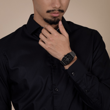 Reloj Anatom Automatic 32.5 mm negro Rado