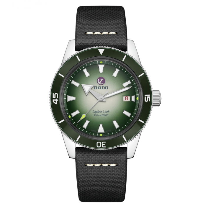Captain Cook x Cameron Norrie Limited Edition Watch | Rado