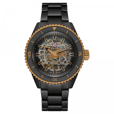 Montre Rado Captain Cook High-Tech Ceramic Skeleton R32192152