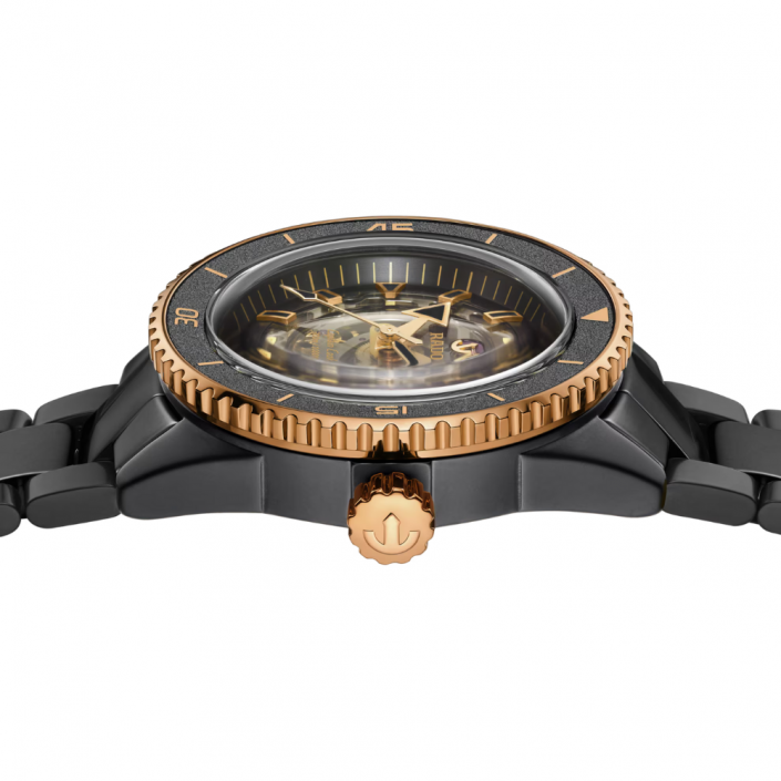 Montre Rado Captain Cook High-Tech Ceramic Skeleton R32192152